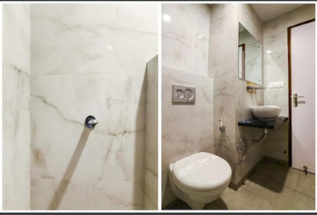 Hotel Awesome International New Delhi Exteriör bild